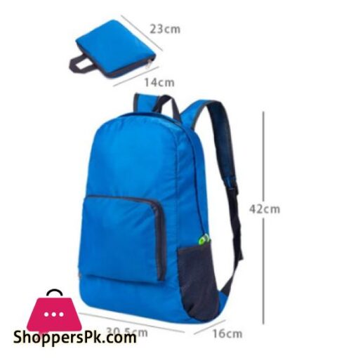 WATERPROOF FOLDABLE BACKPACK LIGHTWEIGHT OUTDOOR TRAVEL BAG CAMPING HIKING