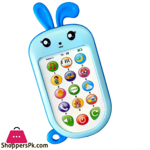 Baby Musical Rabbit Phone ( Pink/Blue Color )