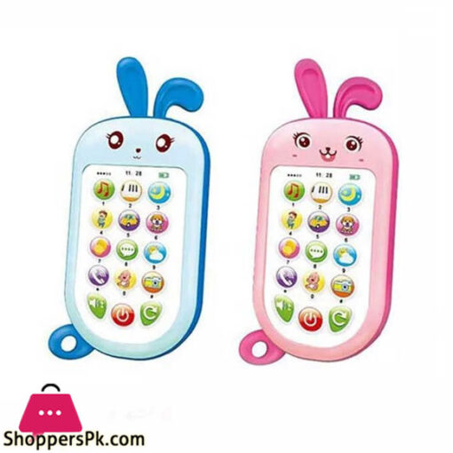 Baby Musical Rabbit Phone ( Pink/Blue Color )