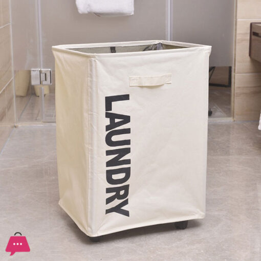 Bundle Mouth Laundry Basket