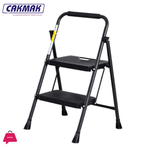 CAKMAK Eurotower Metal 2 Step Ladder Turkey Made