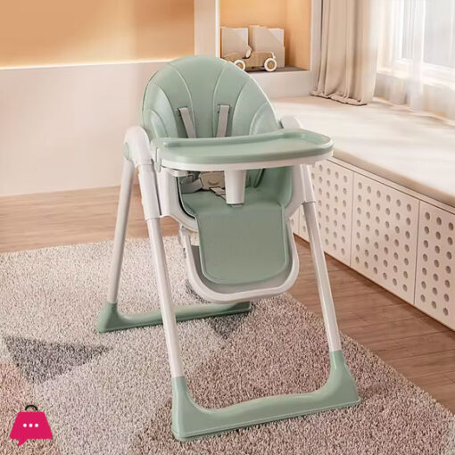 Childen's Dinning High Chairs Multi-function Baby Food Feeding Chair with Booster Seat