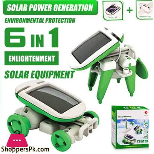 Creative Educational 6 in 1 Solar Kit For Kids