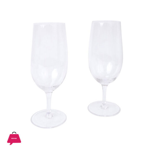 Danny Home Crystal Cocktail glasses Set Of 2 400ml CRY08