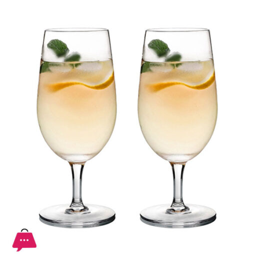 Danny Home Crystal Cocktail glasses Set Of 2 400ml CRY08