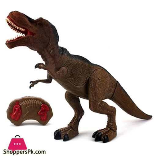 Dinosaur Planet Battery Operated Remote Control T-Rex Figure Walking Toy