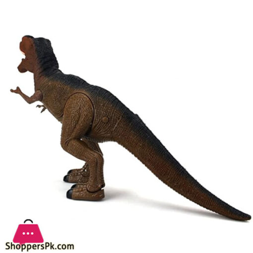 Dinosaur Planet Battery Operated Remote Control T-Rex Figure Walking Toy