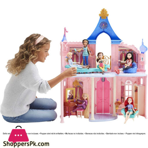 Disney Princess Fashion Doll Castle