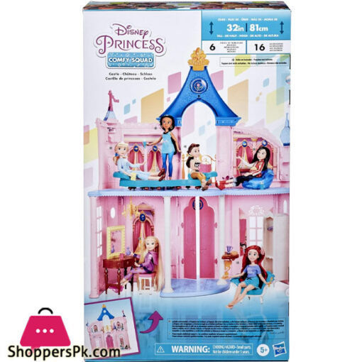 Disney Princess Fashion Doll Castle