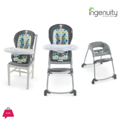 Ingenuity Trio 3-in-1 High Chair – Moreland