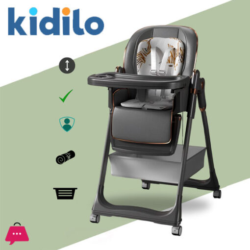 Kidilo Baby High Chair for Feeding Children - 8155