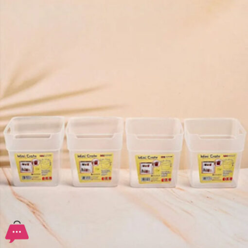 Maxware Household New Arrival Mini Crate 4pcs pack