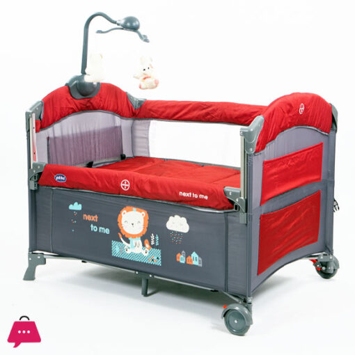 Pliko Next-to-me Baby Playpen Baby Nursery Center Infant Crib with Diaper Changer KDD-828