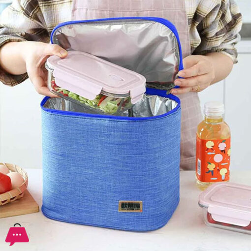 Portable Thick Thermal Insulation Bag Lunch Box Bag