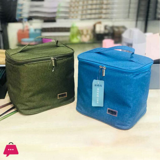 Portable Thick Thermal Insulation Bag Lunch Box Bag