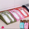 Portable Travel Waterproof Transparent Shoe Organizer Bag