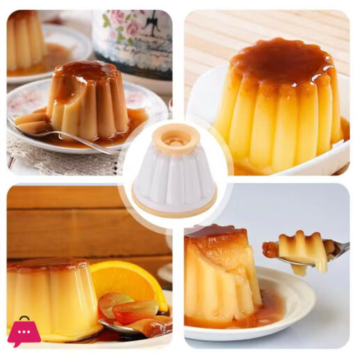 Puddings Mold Jelly Panna Cotta Molds With Lids Jello Pans Puddings Pan Dessert Cups Chocolate Custard Mould