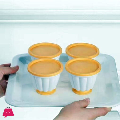 Puddings Mold Jelly Panna Cotta Molds With Lids Jello Pans Puddings Pan Dessert Cups Chocolate Custard Mould