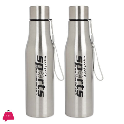 Stainless Steel Sports Water Bottle