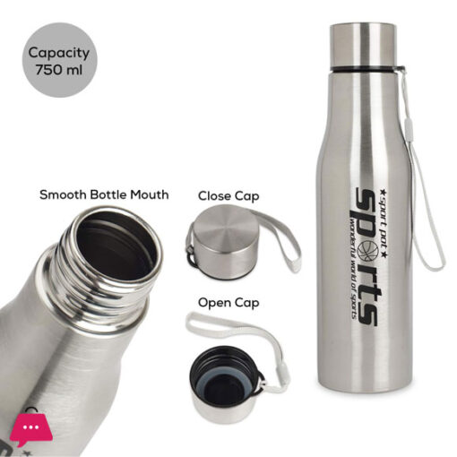 Stainless Steel Sports Water Bottle