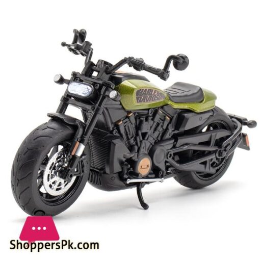 1:12 Scale Halei Sporter SS Alloy Motorcycle Harley Davidson Model Toys Diecast Sound Light