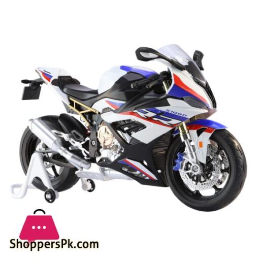 1:9 Scale BMW S1000RR Motorcycle High Simulation Alloy Model