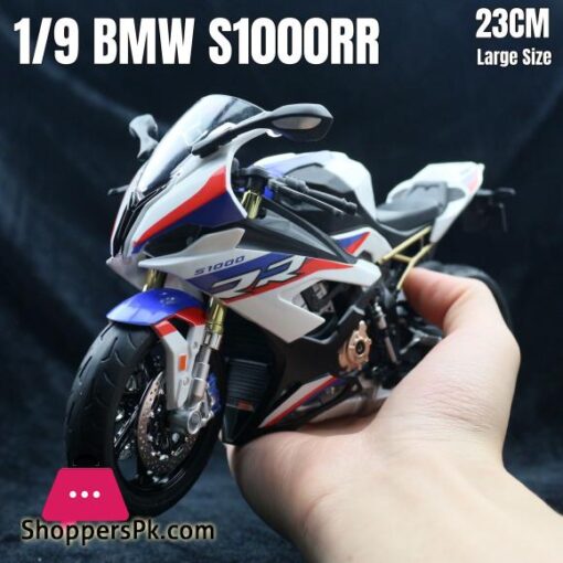 1:9 Scale BMW S1000RR Motorcycle High Simulation Alloy Model