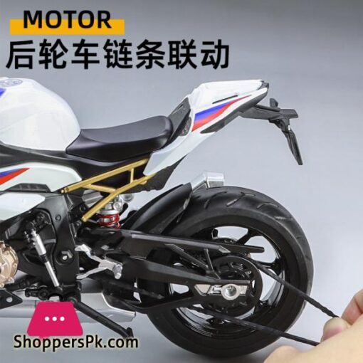 1:9 Scale BMW S1000RR Motorcycle High Simulation Alloy Model