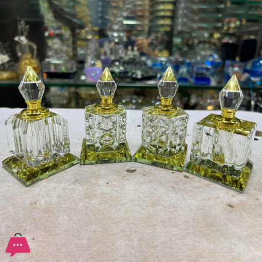 3ml Empty Refillable Crystal Attar Bottle 1-Pcs