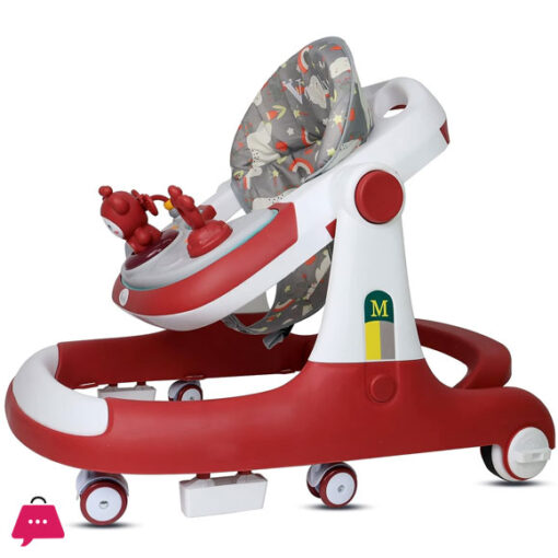 Multi-Functional Anti-Flip Baby Stroller Baby Walker Can Sit and Push Starting Car