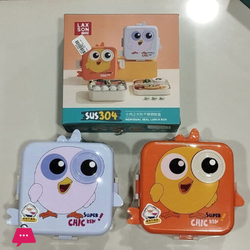 Chic Bento Lunch Box for Kids