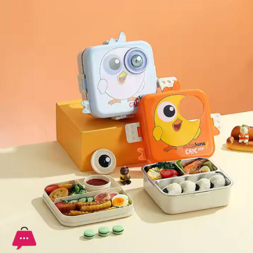 Chic Bento Lunch Box for Kids