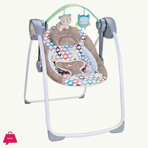 FITCH BABY-Deluxe Bouncer Portable Swing - 98205