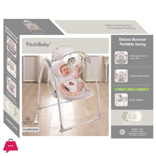 Fitch Baby - Deluxe Bouncer Portable Swing - 27211