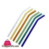 BG45084 Colorful 5Pcs Straw Set 100c