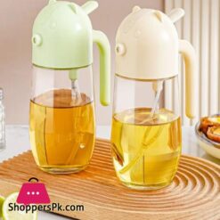 580ml Glass Oil Bottle Kitchen Cooking Oil Sprayer Oil Sprayer Container