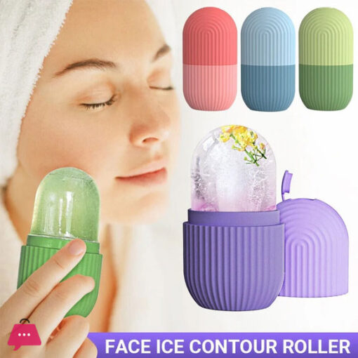 High Quality Ice Roller Facial Massage For Cryotherapy Beauty Skin Care