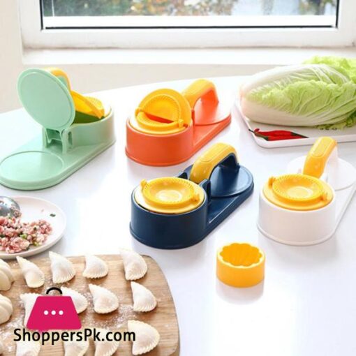 Kitchen Dumpling Press Mold 2-in-1 Gadgets Multifunctional Steamed Stuffed Bun DIY Making Tool