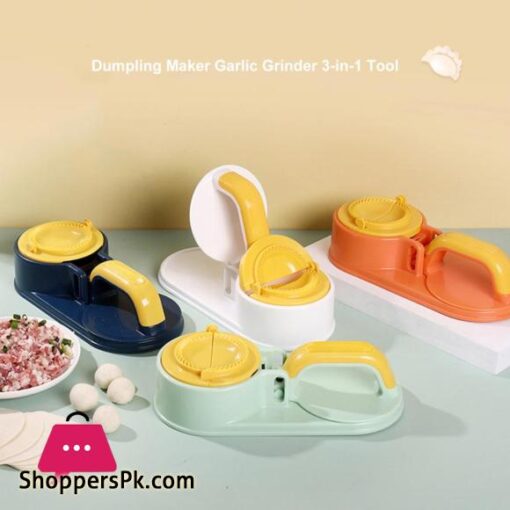 Kitchen Dumpling Press Mold 2-in-1 Gadgets Multifunctional Steamed Stuffed Bun DIY Making Tool