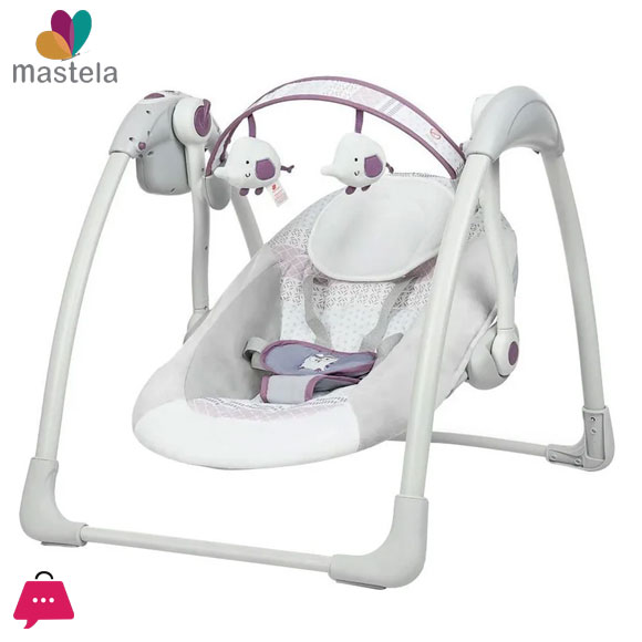 Mastela Deluxe Portable Baby Swing Electric