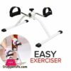 Mini Exercise Bike Portable Pedal Exerciser Adjustable Exercise Bike Trainer Bicycle For Gym Fitness