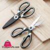 Stainless Steel Kitchen Scissors Cutting Vegetable Meat Chicken Bone Fish Beer Opener Professional Multipurpose Scissors