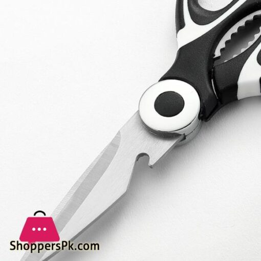 Stainless Steel Kitchen Scissors Cutting Vegetable Meat Chicken Bone Fish Beer Opener Professional Multipurpose Scissors