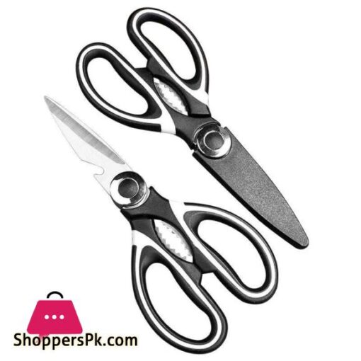 Stainless Steel Kitchen Scissors Cutting Vegetable Meat Chicken Bone Fish Beer Opener Professional Multipurpose Scissors