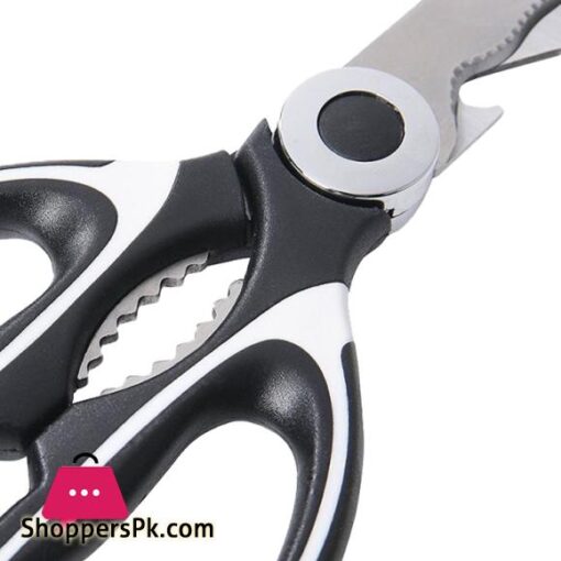 Stainless Steel Kitchen Scissors Cutting Vegetable Meat Chicken Bone Fish Beer Opener Professional Multipurpose Scissors