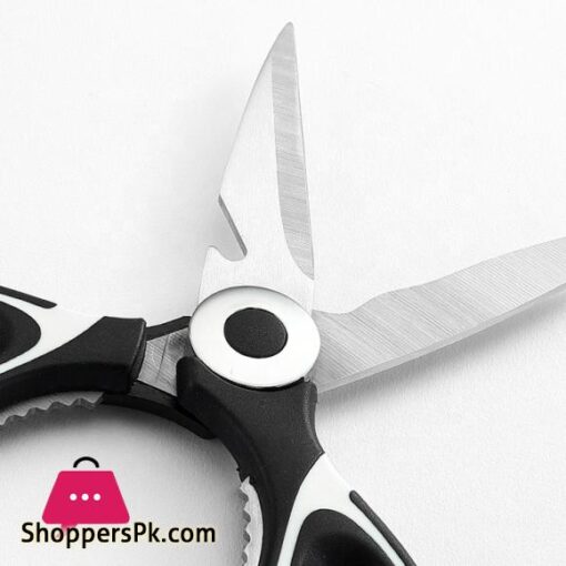 Stainless Steel Kitchen Scissors Cutting Vegetable Meat Chicken Bone Fish Beer Opener Professional Multipurpose Scissors