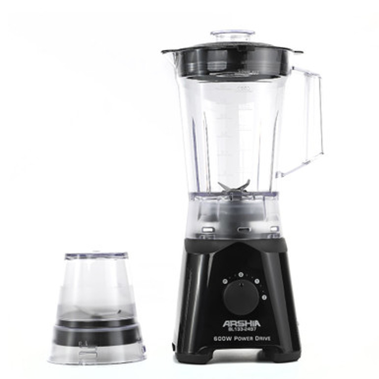 Arshia 2 In 1 Blender With Coffee Grinder Black - 2497