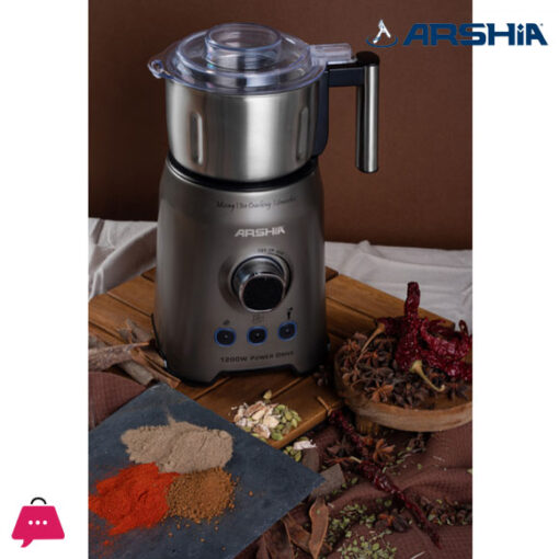 Arshia 2 In 1 Blender with Grinder - 2716