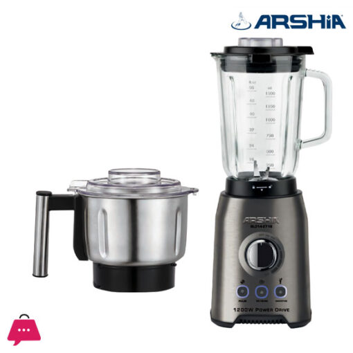 Arshia 2 In 1 Blender with Grinder - 2716