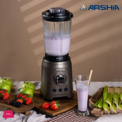 Arshia 2 In 1 Blender with Grinder - 2716